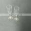 plastic small wine goblet champagne flutes