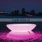 Remote Control RGB LED Coffee Table / Illuminated LED Light Up Table