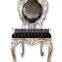 MD-0014-01 Factory wholesale Hand-carved single chair without arm