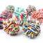 7cm medium hot dog ball wholesale Wucaimian toy ball woven cotton rope knot