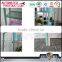 Pink color metal display racks flower comic book display rack
