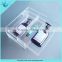 Top quality clear acrylic packaging boxes