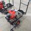 Hand push road marking machine