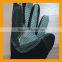 Best Price Anti Slip Palm Dotted Promotional Mechanic Safety Work Gloves Leather Working Gloves For Hand Protection