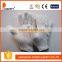 DDSAFETY 2017 Luvas De Algodao 7 Gauge Bleach Cotton Polyester String Knitted Safety Gloves