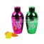 12OZ new products gold cocktail shaker bottle