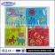 preschool play equipment non-toxic baby play animals children school toys flexible puzzle game plastic ruler manufacturer