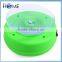 2016 Hot Sale IPX4 Wireless Portable Mini Bluetooth Box Waterproof Speaker with Sucker for Shower/Washroom