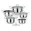 stainless steel cookware