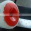 Micro fiber paint roller brush