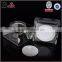 50g square double wall plastic empty cream jars high grade cream jar