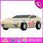 Best sale kids mini wooden car transporter toy wholesale cheap children wooden car transporter toy W04A037