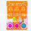 Food grade kids silicone baking set,cake baking tools