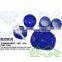 Best 5pcs High quality cool China blue and white Bathroom Accessory Sets