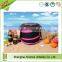 Promotional insulated collapsible soft foam round pop up party cooler(Z-GB-006)
