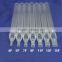 15 PCS Tattoo Tube - 1.2" Black Sterile Disposable Tattoo Grips with Clear Tip