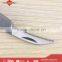Wood handle cork corkscrew wine opener with knife