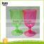 Favourable 2016 champagne red wine goblet plastic cup