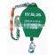 Retractable fall arrester/Wire rope fall arrester for sale