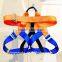 45mm 100% Polyester Safety Harness With Rope Lanyard