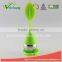 WCTS919 Good quality Tea Infuser Leaf Strainer Handle with Steel Ball Silicone Leaf Lid with tray