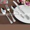 Restaurant dinnerware; stainless steel water drop handle cutlery sets;steak knife,dinner fork,dinner spoon set