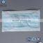 White color medical non woven face mask use elastic band with round or flat type