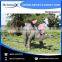 Animated Dinosaur Model Fiberglass Large Stegosaurus for Dinosaur Park
