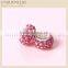 Rhinestone ball for jewelry
