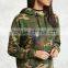 Custom Print Hoodie Camo Print Long Sleeve Wholesale Camo Hoodie Sweatshirt