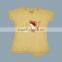 Ladies Basic T-Shirt_100% Organic Cotton Comfortable baby T-shirt and Organic printed Long sleeve and short sleeve T-shirt with