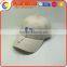 Khaki Unstructured Dad Cap With Leather Strap