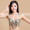 High quality sequin fringe dance top belly dancewear