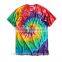 Men Tie Dye T-shirt , fashion colorful tie dye tees ,good cotton t shirts