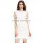 Domin Fashion Latest 2 Piece Style Fancy Lace Dress