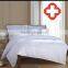 100% cotton dyed and white hospital bed sheets