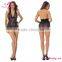 High Quality Lace Hanging Neck Sexy Women Babydoll Linger