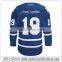 wholesale factory custom made high quality long sleeves low MOQ blank hockey jersey