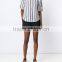 2016 high quality fancy stripe shirt elegant design OEM service