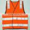 Guangzhou wholsesale roadway safety apparel cheap safety reflective vest