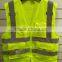 OEM service high visibility mesh safety vest