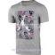 Men t shirt, short sleeve, 100% cotton, sreen printing