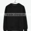 One color men's hoody, cotton, polyester,knitted