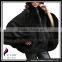 CX-B-P-54B Women High Quality Newest Wholesale Pashmina Shawl With Fur