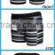 Plain Stripe Printed Cotton Spandex Mens Boxer Briefs Underwear
