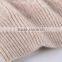 New designs 100% cashmere v neck cable knit sweater for men