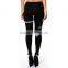 Custom logo yoga pants sports fitness push up athletic lycra leggings for women yoga pants
