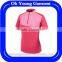 2017 wholesale gym clothes custom women sport fitness clothing t shirts dri fit t-shirt online shopping