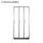 dressing room steel furniture 3 doors clothes storage cabinets metal locker