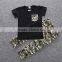 S17472A Wholesale Baby Cotton Sets Boys Summer Outfits Kid Clothes 2017